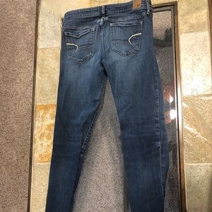 American eagle skinny jeans